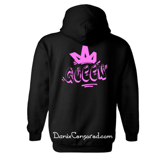 Veste à capuche QUEEN V2